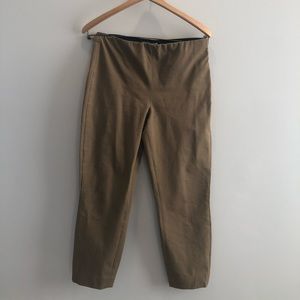 Everlane Side-Zip Work Pants in Ochre